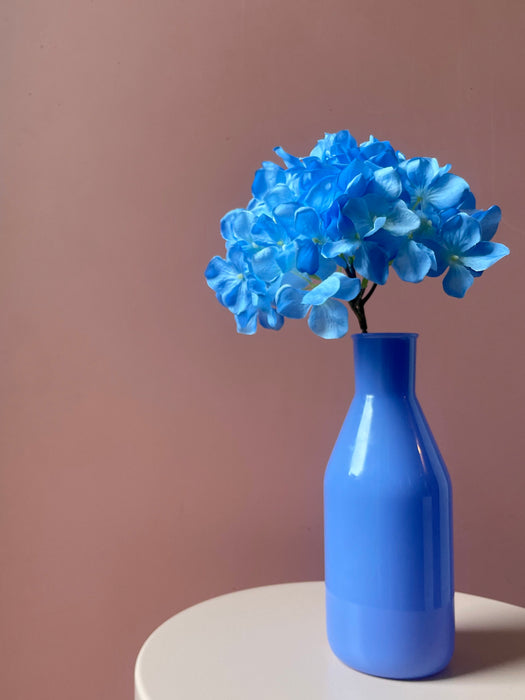 HYDRANGEA STEM BLUE - Hortensia stilk blå