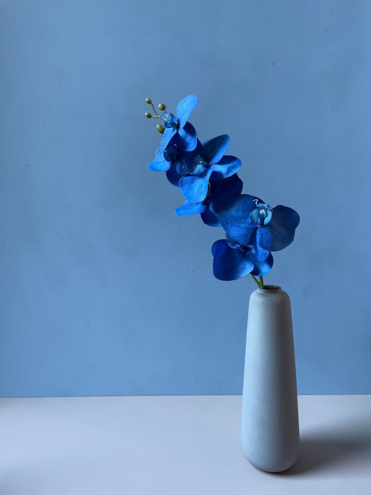 ORCHID STEM BLUE DARK - Orkide gren mørke blå